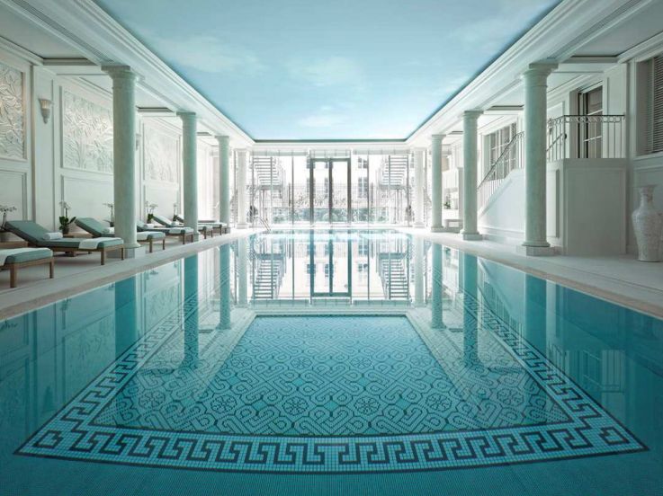 Piscine Shangri-la