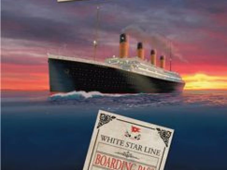 passeport découverte en famille, exposition titanic