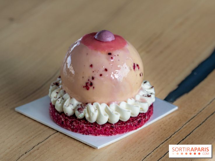 Le Sein de la Sphère Gourmande, la pâtisserie spéciale Octobre Rose solidaire