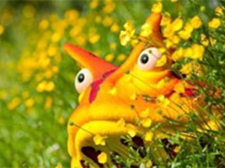 Spectacle de Marrionnettes géantes au Zoo de Thoiry