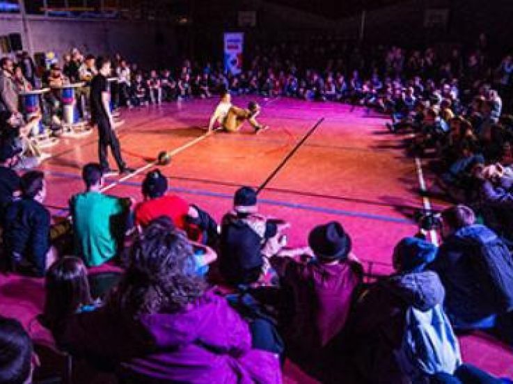 Le World Freestyle Day 2013 à Paris