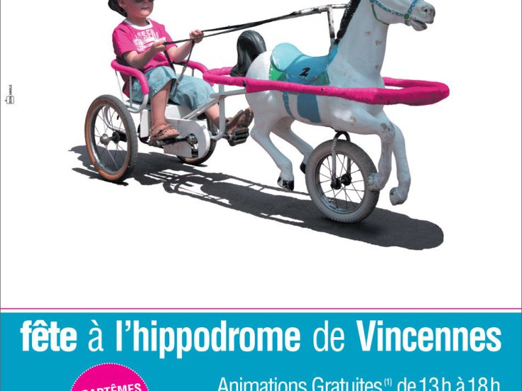 Fête à l'hippodrome de Vincenne
