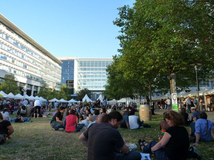 Festi'Bacchus 2013 à Paris