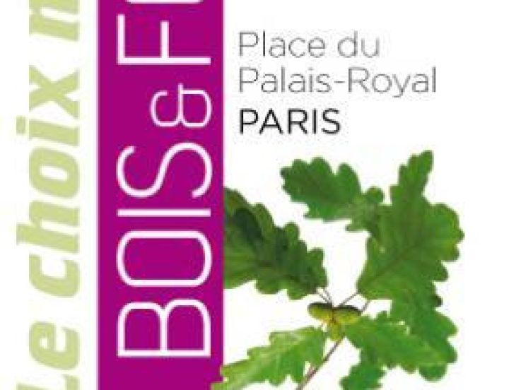 Bois et Forêt, Place du Palais Royal