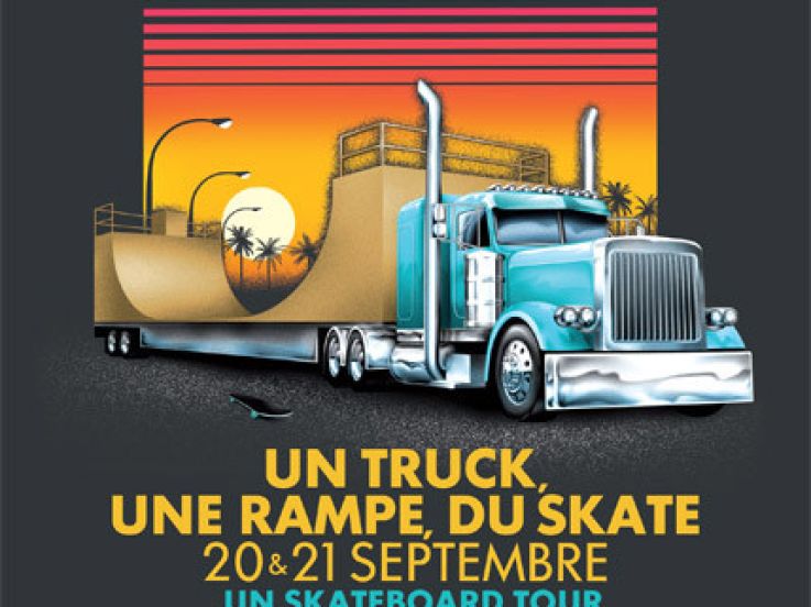 Sosh Truck débarque à Paris, jeu-concours