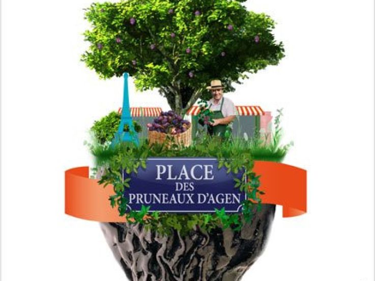 La Fête du pruneau d'Agen à Bercy Village