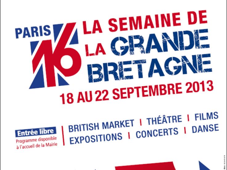 La Semaine de la Grande Bretagne à Paris