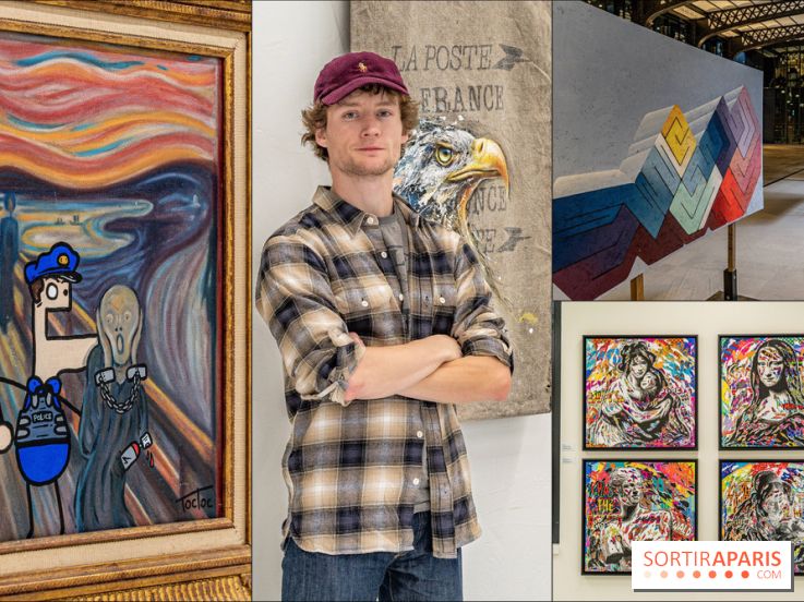 Un Festival street-art & contemporain géant gratuit à la Poste du Louvre