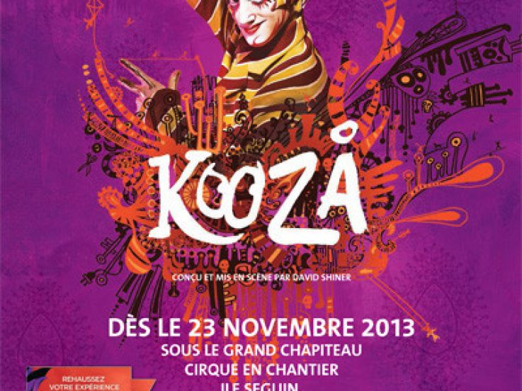 Kooza cirque du soleil paris 2013