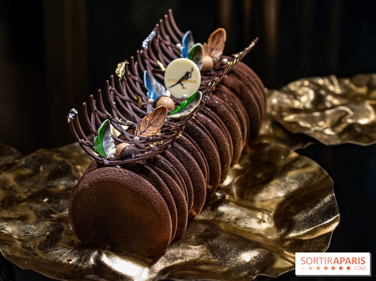 La Bûche de Noël du Collectionneur 2023