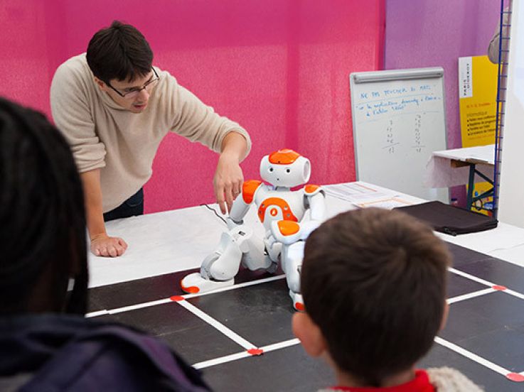 La Fête de la Science 2013 à Paris Diderot