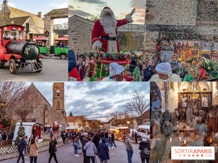 Le superbe Marché de Noël de Janvry 2023