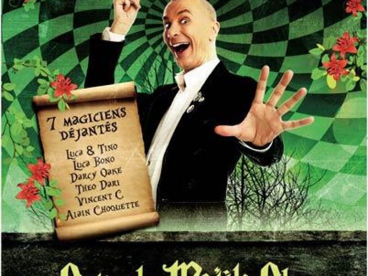 Arturo Brachetti & friends, Comedy Majik Cho au théâtre du Gymnase 