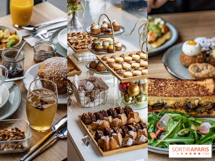 Le brunch gourmand de CinqSens Café par Nicolas Paciello