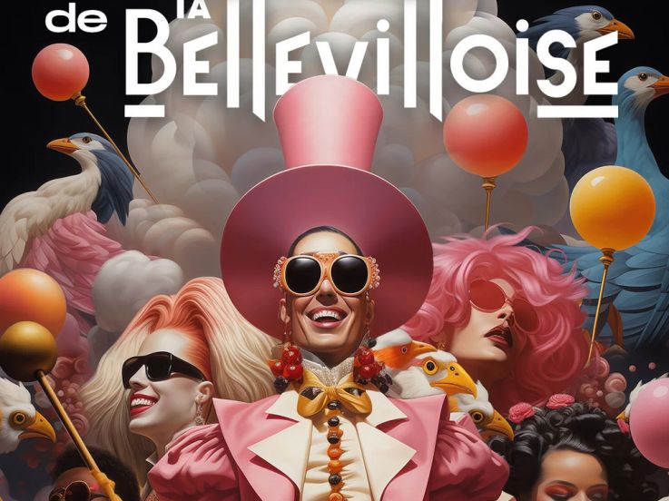 Une soirée internationale pour le réveillon du Nouvel An 2022-2023 à La Bellevilloise