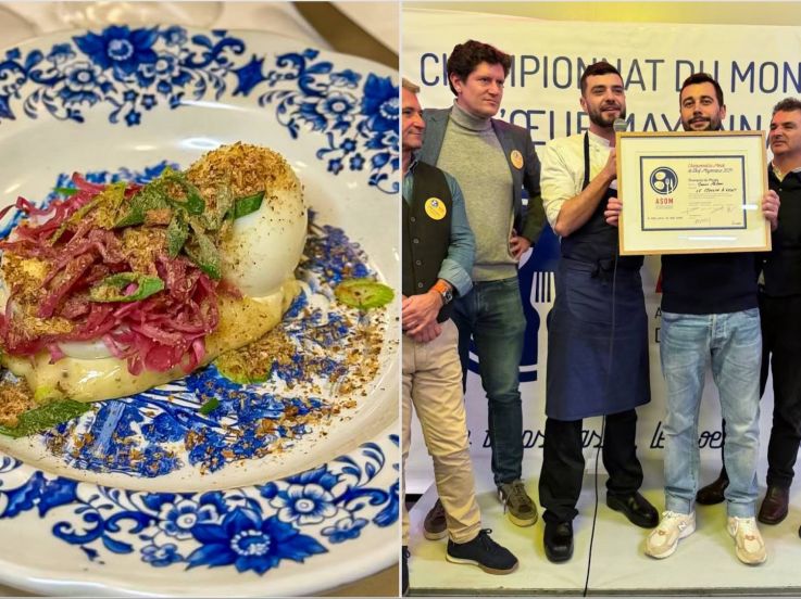 Le meilleur oeuf mayo du monde est Paris ! Découvrez le restaurant qui le sert !