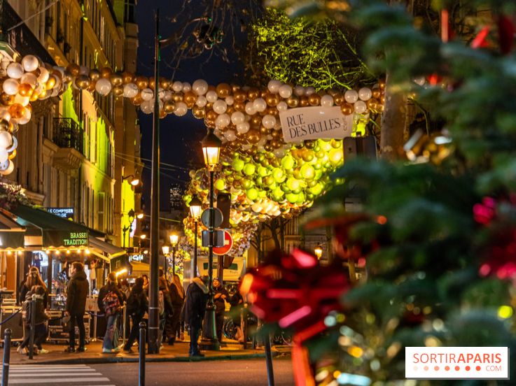 La Rue des Bulles 2023, l'illumination magique de la rue des Martyrs