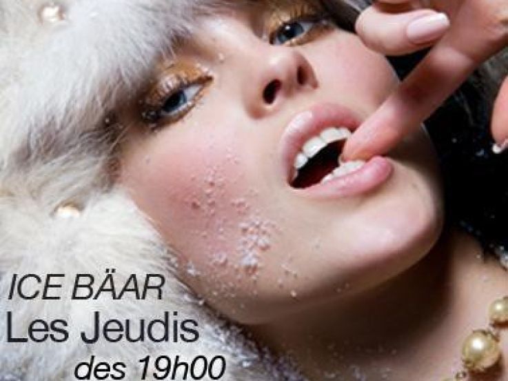 AFTER WORK " LA GIVREE " / ICE BAAR