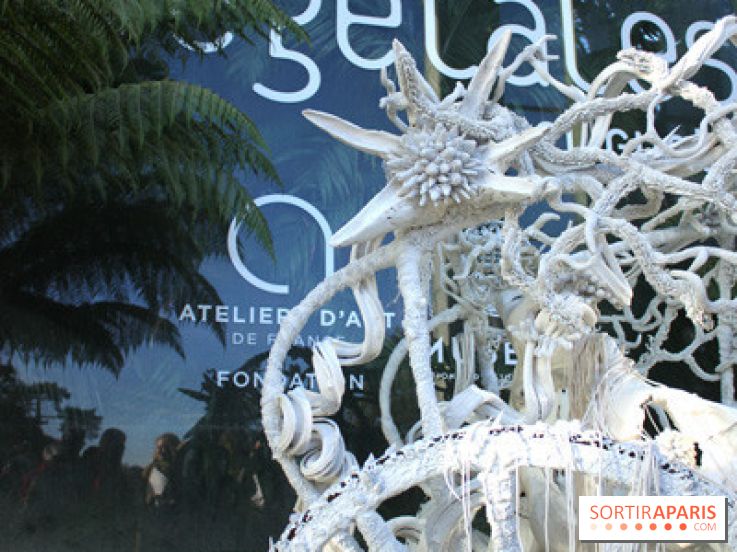 Noces Végétale au Jardin des Plantes : la calèche