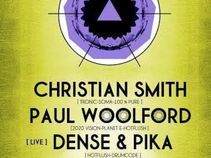 UNDERGROUND MODE : CHRISTIAN SMITH, PAUL WOOLFORD, DENSE & PIKA, NATALINO NUNES, MAXX PONY