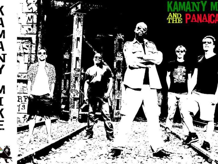 kAMANY MIKE & The Panaïcans