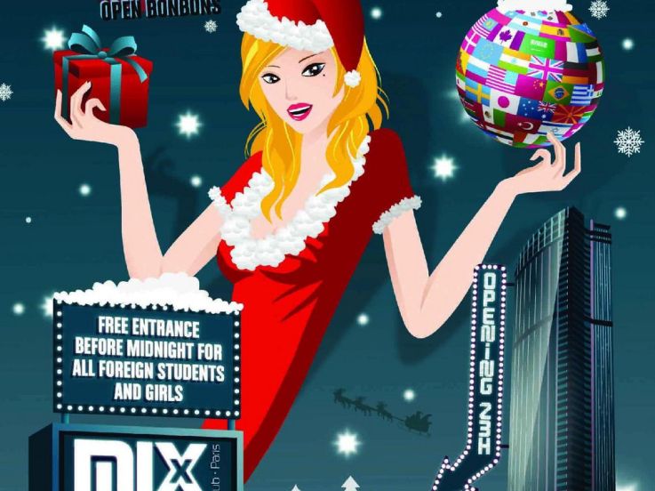 Erasmus Paris : After Christmas Party