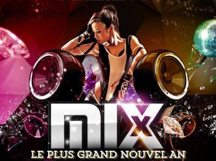 ??? Le plus Gros nouvel an CLUB / HIPHOP / REGGAETON de France ???