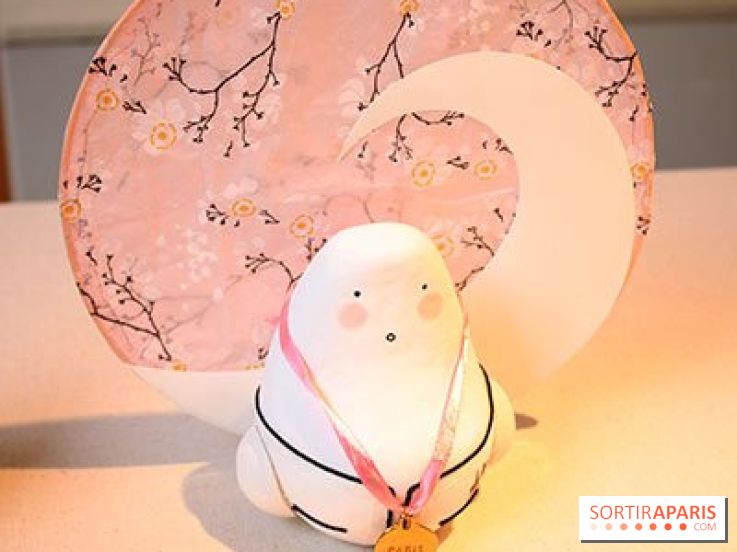 Exposition Okiagari Koboshi, les poupées japonaises au Chai de Bercy