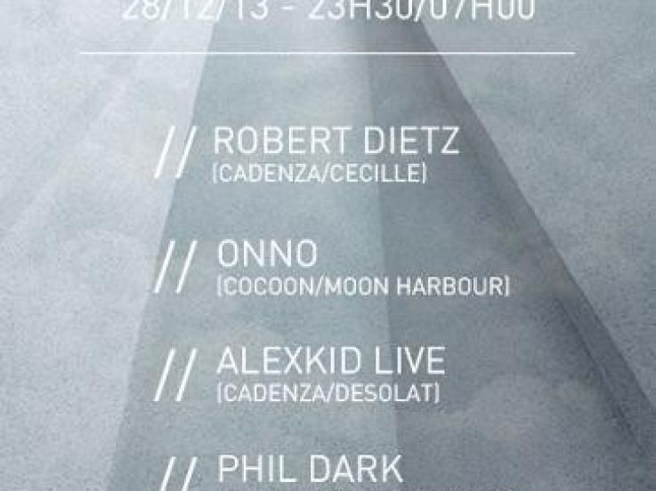WE WANT DANCE : THE 70'S SHOWCASE AVEC ROBERT DIETZ, ALEXKID, ONNO & PHIL DARK