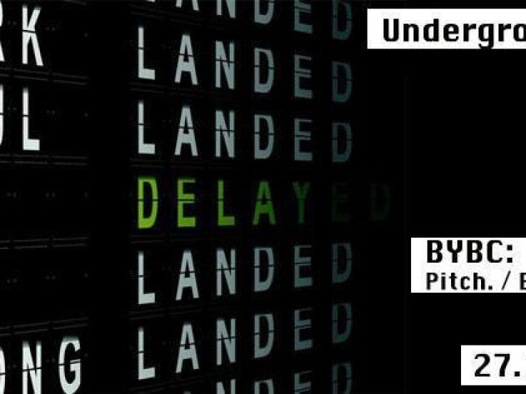 Underground Kicks Xmas w/ Rafaël Murillo, Karl & Oscar, BYBC