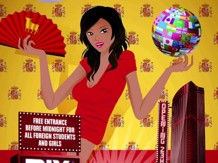 Erasmus Paris : Viva Espana