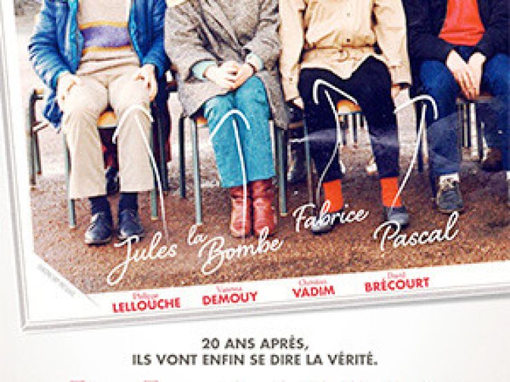 affiche jeu de la vérité