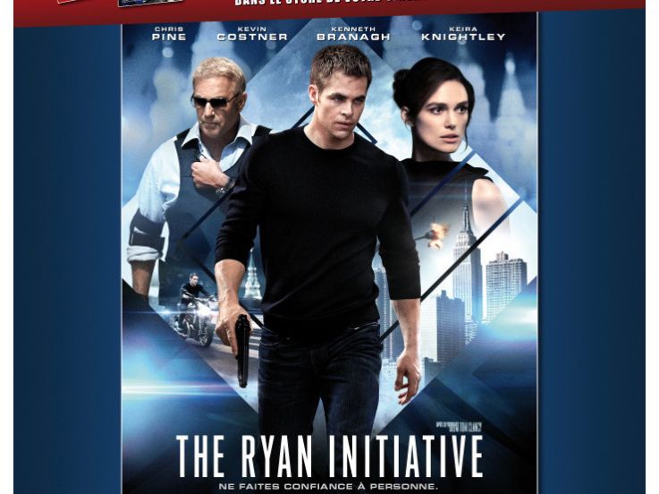 Rétrospective Tom Clancy au MK2 Bibliothèque 