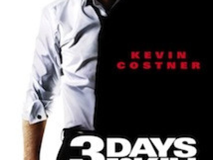 affiche 3 days to kill