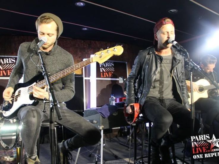 Report : One Republic en showcase privé Paris in Live by Virgin Radio