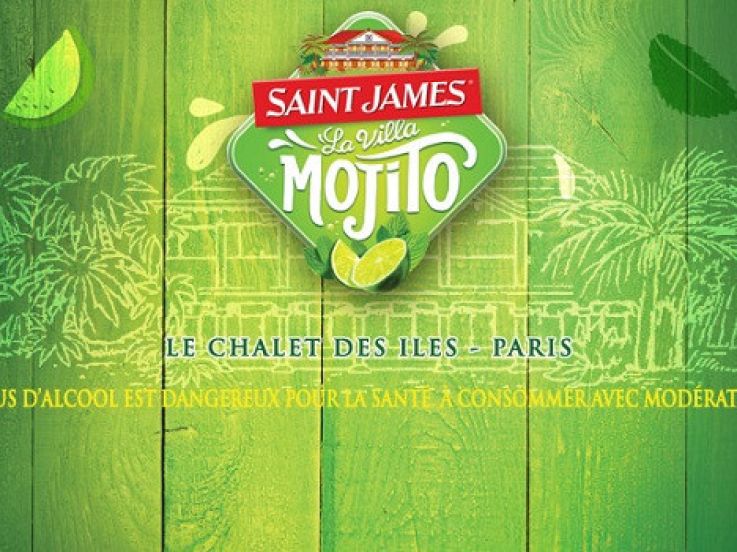 La Villa Mojito Saint James débarque au Chalet des Îles