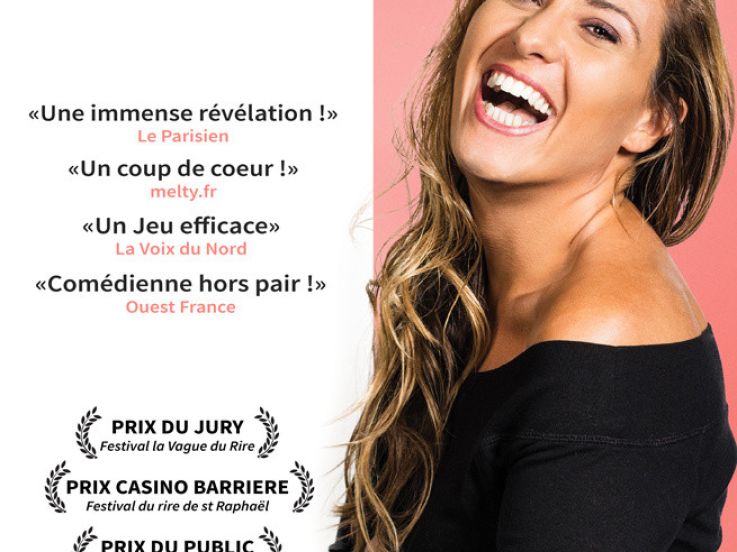 Myriam Baroukh, au Théâtre de Dix Heures