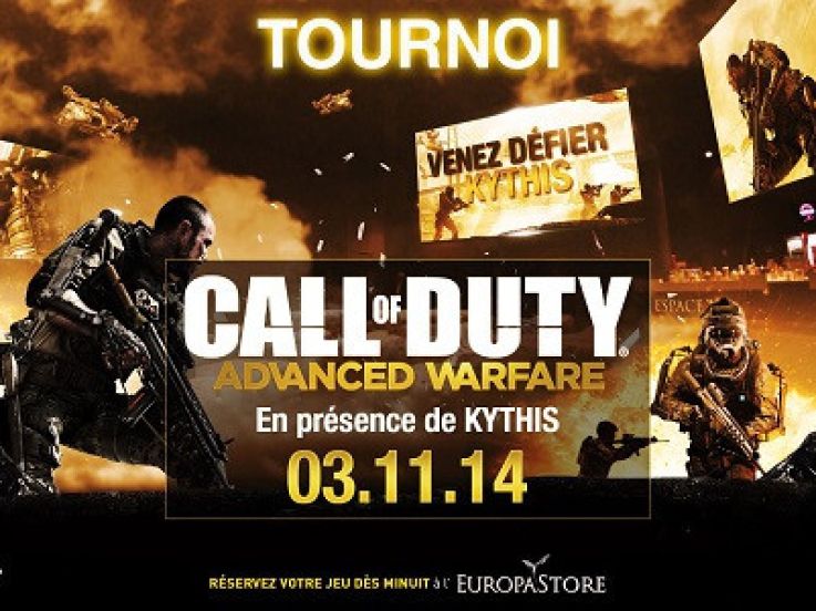 Gagnez vos places pour la soirée Call of Duty Advanced Walfare  à EUROPACORP Cinemas 