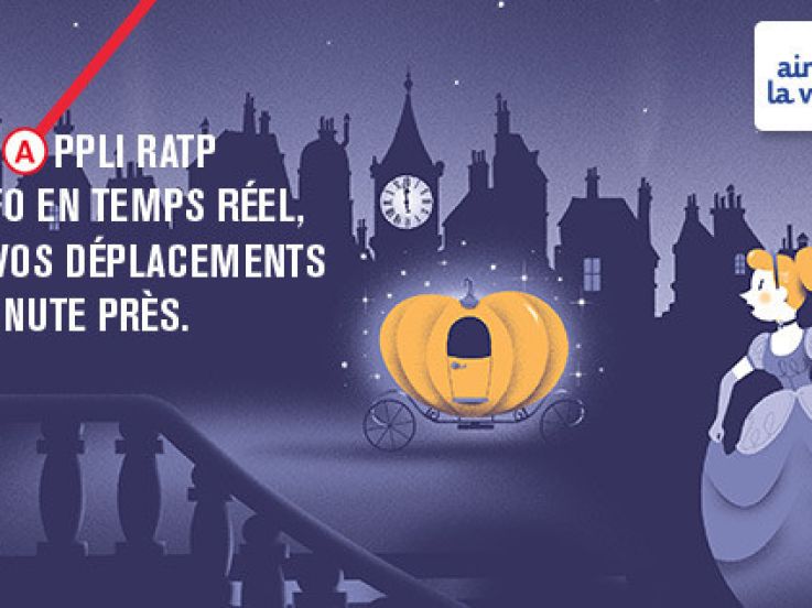 Téléchargez la nouvelle appli gratuite RATP !