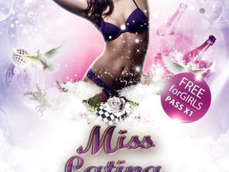 MISS LATINA - ENTREE GRATUITE @MIX CLUB
