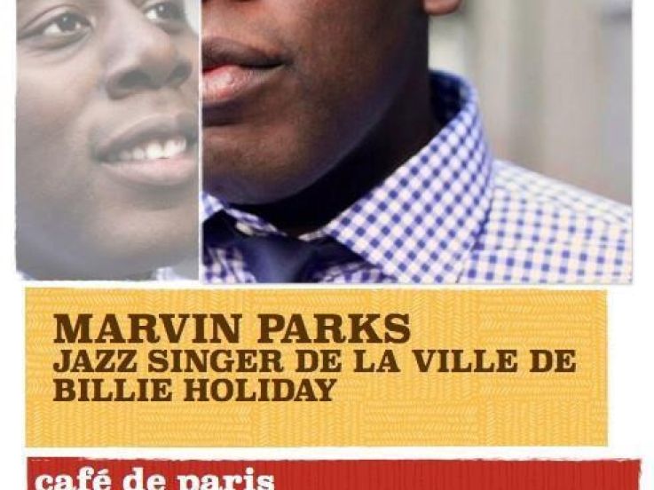 MARVIN PARKS IN CONCERT @ CAFÉ DE PARIS