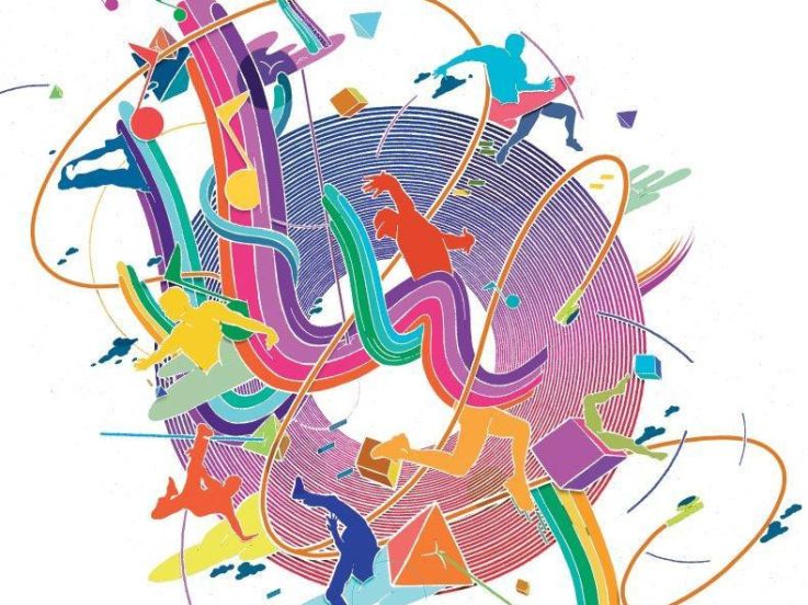 Technopol @ Pavillon du lac: Guido+Remain+projections de vjs en extérieur