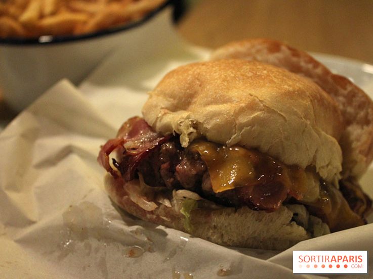 Restaurant à Burgers Maison à Paris