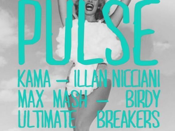 PULSE #2 // FHD invite Blend It à l'OPA