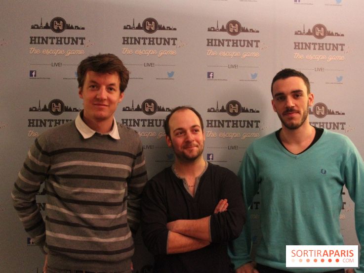 Equipe du Hint Hunt à Paris