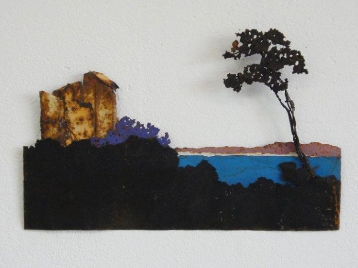 Sculptures murales de Laurent Chabolle