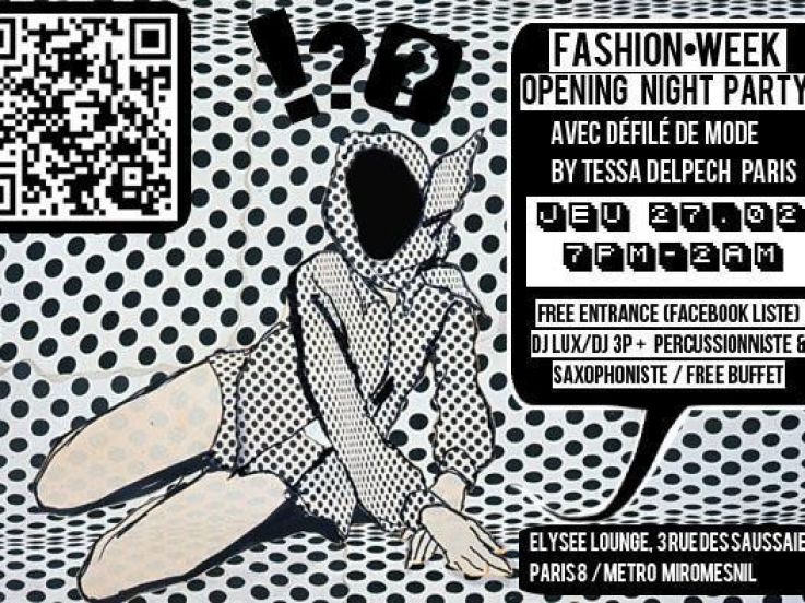 Fashion Week Opening Party 