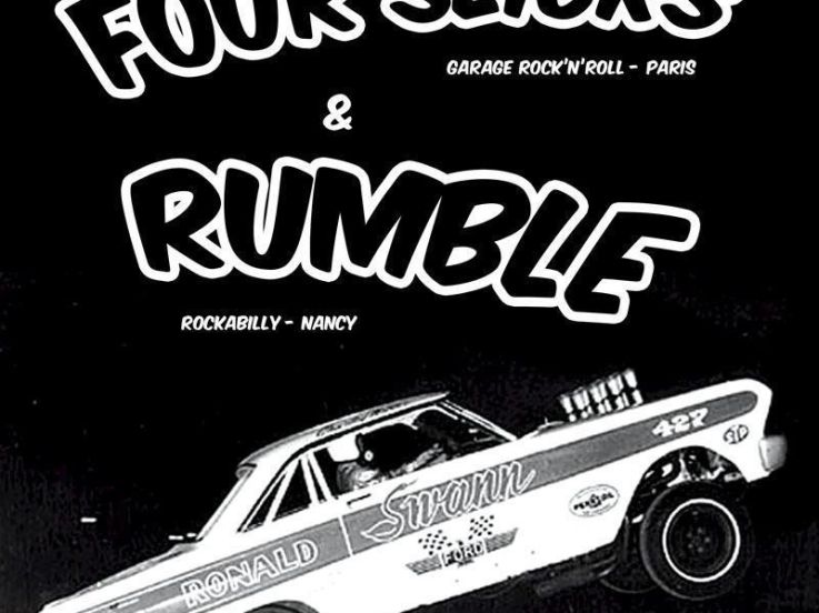 Rumble et The Four Slicks