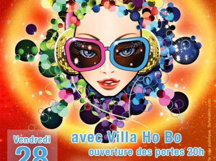 Sunwalkin - live funk à l'OPA Bastille