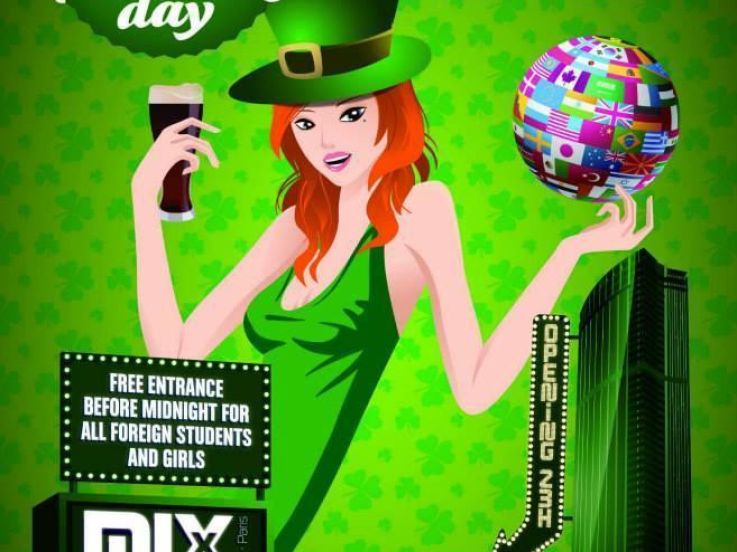 Erasmus Paris : St Patrick's Day